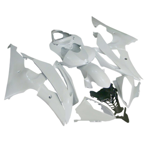 2008-2016 Yamaha YZF 600 R6 Amotopart Fairing Kit Generic #4