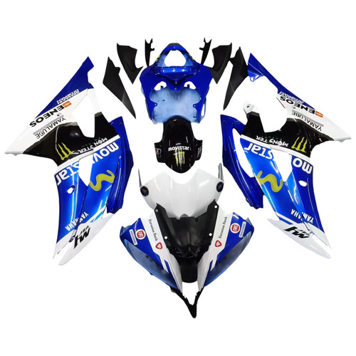 2008-2016 Yamaha YZF 600 R6 Amotopart Fairing Kit Generic #6