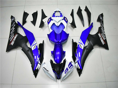 2008-2016 Yamaha YZF 600 R6 Amotopart Fairing Kit Generic #7