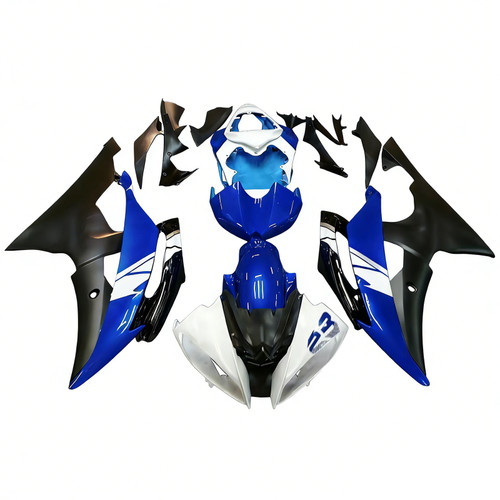 2008-2016 Yamaha YZF 600 R6 Amotopart Fairing Kit Generic #7
