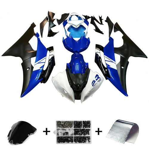 2008-2016 Yamaha YZF 600 R6 Amotopart Fairing Kit Generic #7
