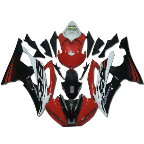 2008-2016 Yamaha YZF 600 R6 Amotopart Fairing Kit Generic #8