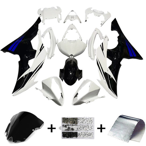 2008-2016 Yamaha YZF 600 R6 Amotopart Fairing Kit Generic #195