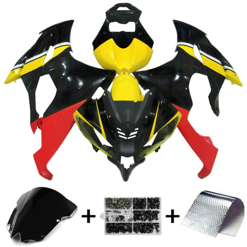 2008-2016 Yamaha YZF 600 R6 Amotopart Fairing Kit Generic #198