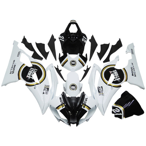 2008-2016 Yamaha YZF 600 R6 Amotopart Fairing Kit Generic #202