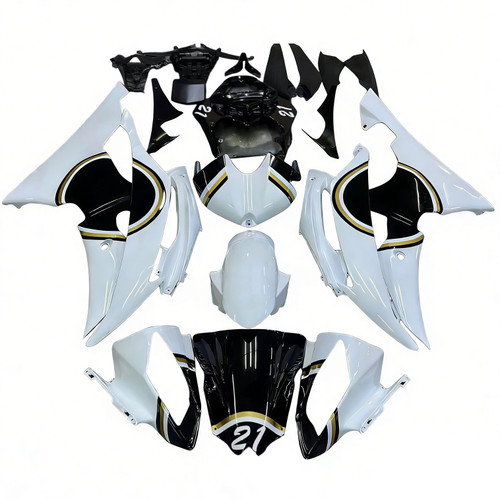 2008-2016 Yamaha YZF 600 R6 Amotopart Fairing Kit Generic #202