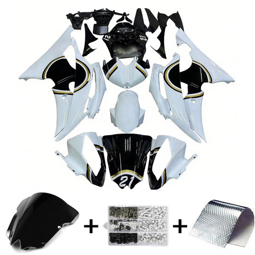 2008-2016 Yamaha YZF 600 R6 Amotopart Fairing Kit Generic #202