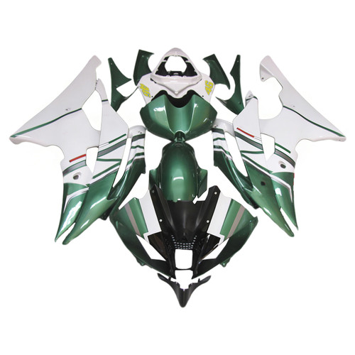 2008-2016 Yamaha YZF 600 R6 Amotopart Fairing Kit Generic #206