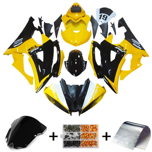 2008-2016 Yamaha YZF 600 R6 Amotopart Fairing Kit Generic #208