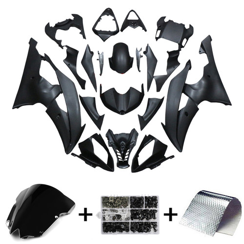 2008-2016 Yamaha YZF 600 R6 Amotopart Fairing Kit Generic #217