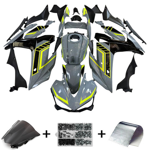 2014-2018 Yamaha YZF R3 Amotopart Fairing Kit Generic #133
