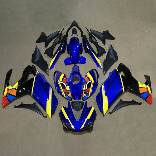 2014-2018 Yamaha YZF R3 Amotopart Fairing Kit Generic #149