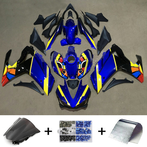 2014-2018 Yamaha YZF R3 Amotopart Fairing Kit Generic #149
