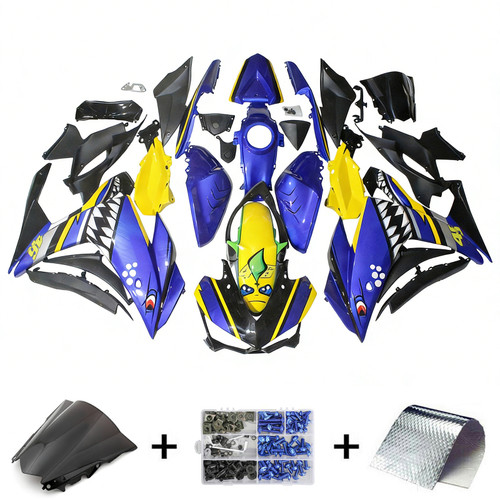 2014-2018 Yamaha YZF R3 Amotopart Fairing Kit Generic #150