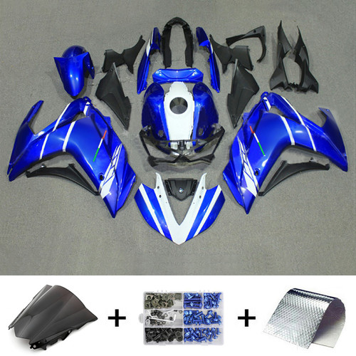 2014-2018 Yamaha YZF R3 Amotopart Fairing Kit Generic #153