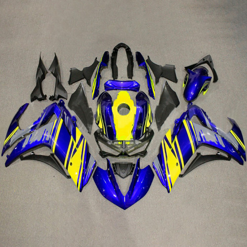 2014-2018 Yamaha YZF R3 Amotopart Fairing Kit Generic #155