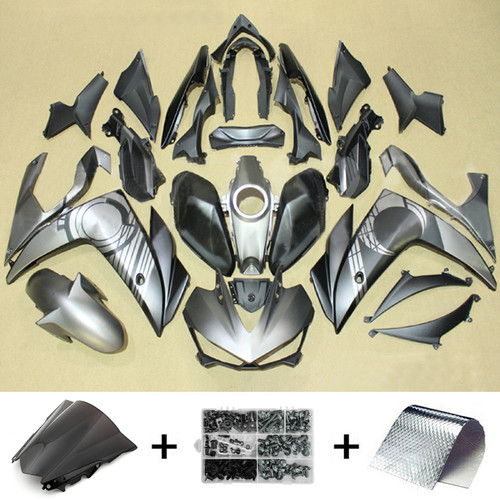 2014-2018 Yamaha YZF R3 Amotopart Fairing Kit Generic #157