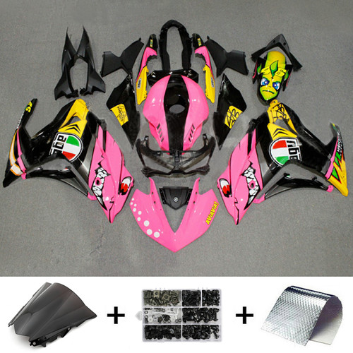 2014-2018 Yamaha YZF R3 Amotopart Fairing Kit Generic #159