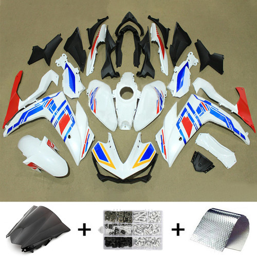 2014-2018 Yamaha YZF R3 Amotopart Fairing Kit Generic #165