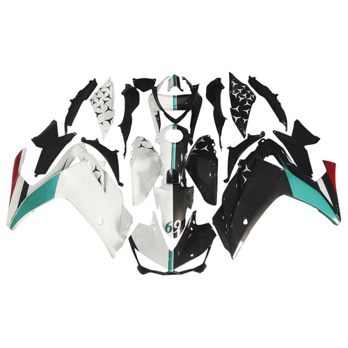 2014-2018 Yamaha YZF R3 Amotopart Fairing Kit Generic #166