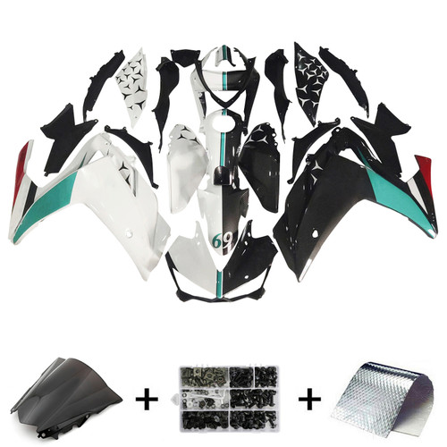 2014-2018 Yamaha YZF R3 Amotopart Fairing Kit Generic #166