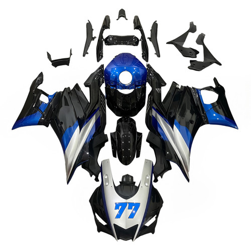 2019-2021 Yamaha YZF R3/R25 Amotopart Fairing Kit Generic #131