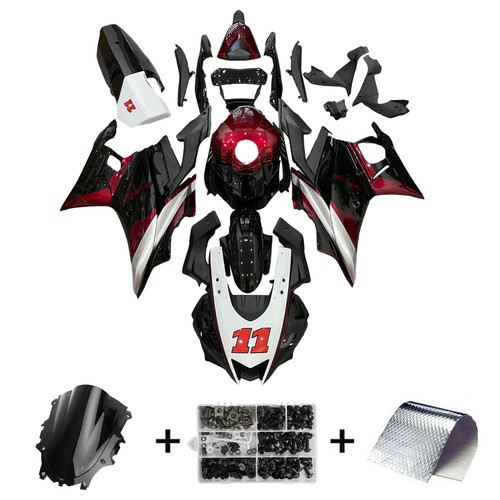 2019-2021 Yamaha YZF R3/R25 Amotopart Fairing Kit Generic #134