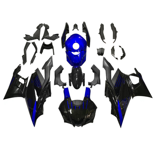 2019-2021 Yamaha YZF R3/R25 Amotopart Fairing Kit Generic #140