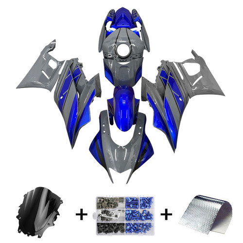 2019-2021 Yamaha YZF R3/R25 Amotopart Fairing Kit Generic #156