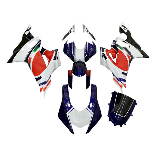 2017-2022 Yamaha YZF-R6 Amotopart Fairing Kit Generic #109