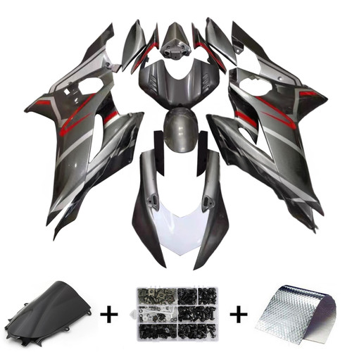 2017-2022 Yamaha YZF-R6 Amotopart Fairing Kit Generic #112