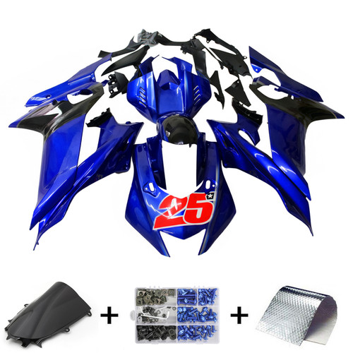 2017-2022 Yamaha YZF-R6 Amotopart Fairing Kit Generic #116