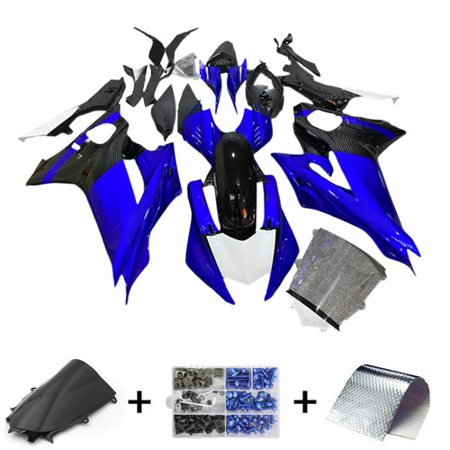 2017-2022 Yamaha YZF-R6 Amotopart Fairing Kit Generic #117