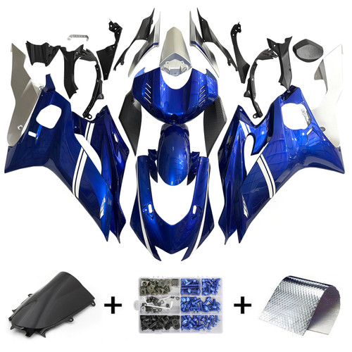 2017-2022 Yamaha YZF-R6 Amotopart Fairing Kit Generic #128