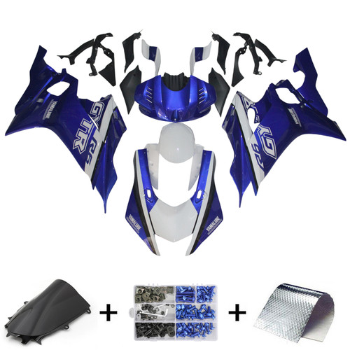2017-2022 Yamaha YZF-R6 Amotopart Fairing Kit Generic #134