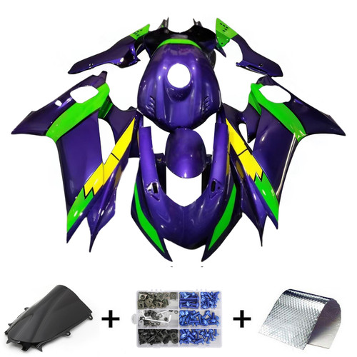 2017-2022 Yamaha YZF-R6 Amotopart Fairing Kit Generic #136
