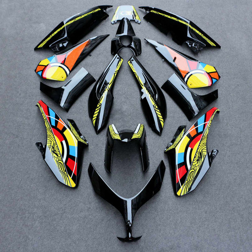 2008-2012 Yamaha T-Max XP500 Amotopart Fairing Kit Generic #113