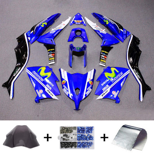 2012-2014 Yamaha TMAX530 Amotopart Fairing Kit Generic #121