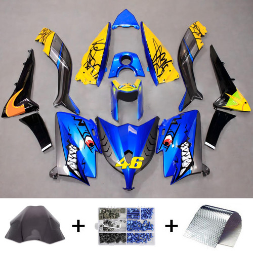 2012-2014 Yamaha TMAX530 Amotopart Fairing Kit Generic #126