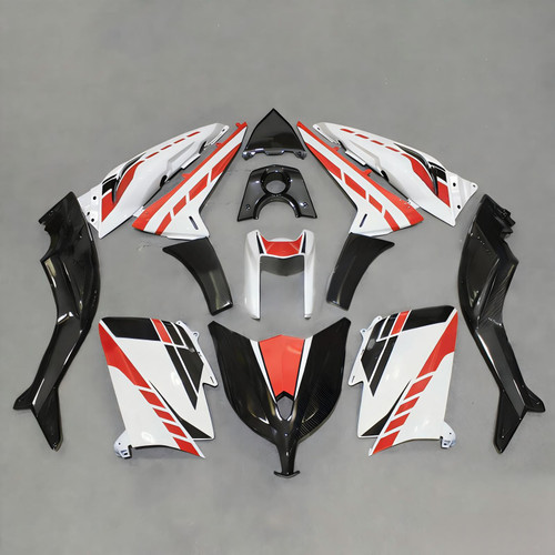 2012-2014 Yamaha TMAX530 Amotopart Fairing Kit Generic #132