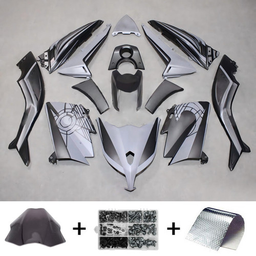 2012-2014 Yamaha TMAX530 Amotopart Fairing Kit Generic #137