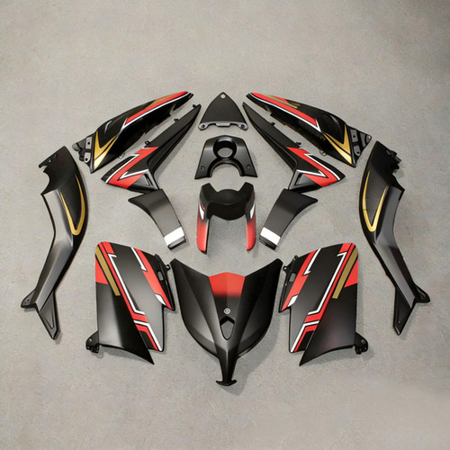 2012-2014 Yamaha TMAX530 Amotopart Fairing Kit Generic #143