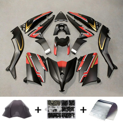 2012-2014 Yamaha TMAX530 Amotopart Fairing Kit Generic #143