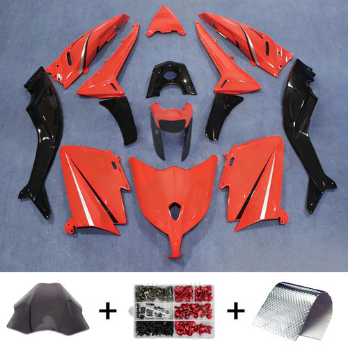 2012-2014 Yamaha TMAX530 Amotopart Fairing Kit Generic #145