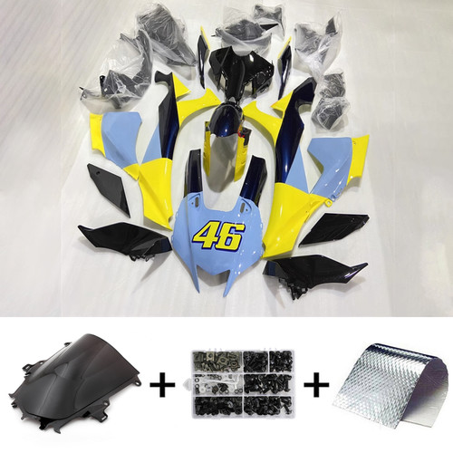 2020-2022 Yamaha YZF 1000 R1 Amotopart Fairing Kit Generic #139