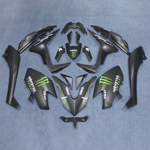 2017-2018 Yamaha TMAX530 Amotopart Fairing Kit Generic #130