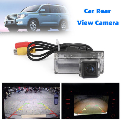 Reverse Backup Camera 170隆茫 Fit For Toyota Land Cruiser 70/100/200 Series