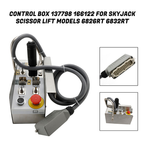 Control Box Assembly 166122 137798 For Skyjack Scissor Lift SJ6826RT SJ6832RT