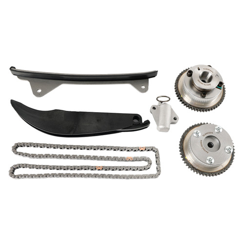 Timing Chain Kit Camshaft Phaser For Hyundai Kia Elantra Tucson Soul Koup 2.0L