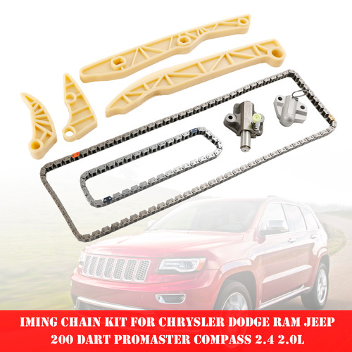 Timing Chain Kit For Jeep 200 Dart ProMaster Compass 2.4 2.0L 50048317 50048316